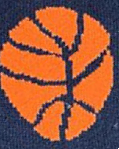 سرمه ای توپ بسکتبال